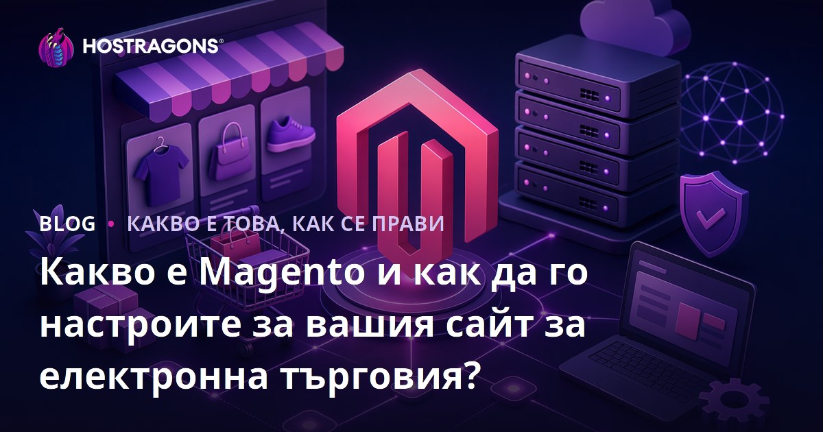 Какво е Magento и как да го инсталирате за вашия електронен магазин?