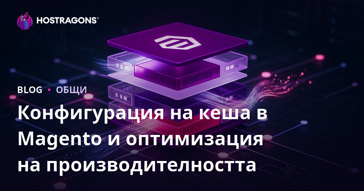 Конфигурация на кеша в Magento и оптимизация на производителността