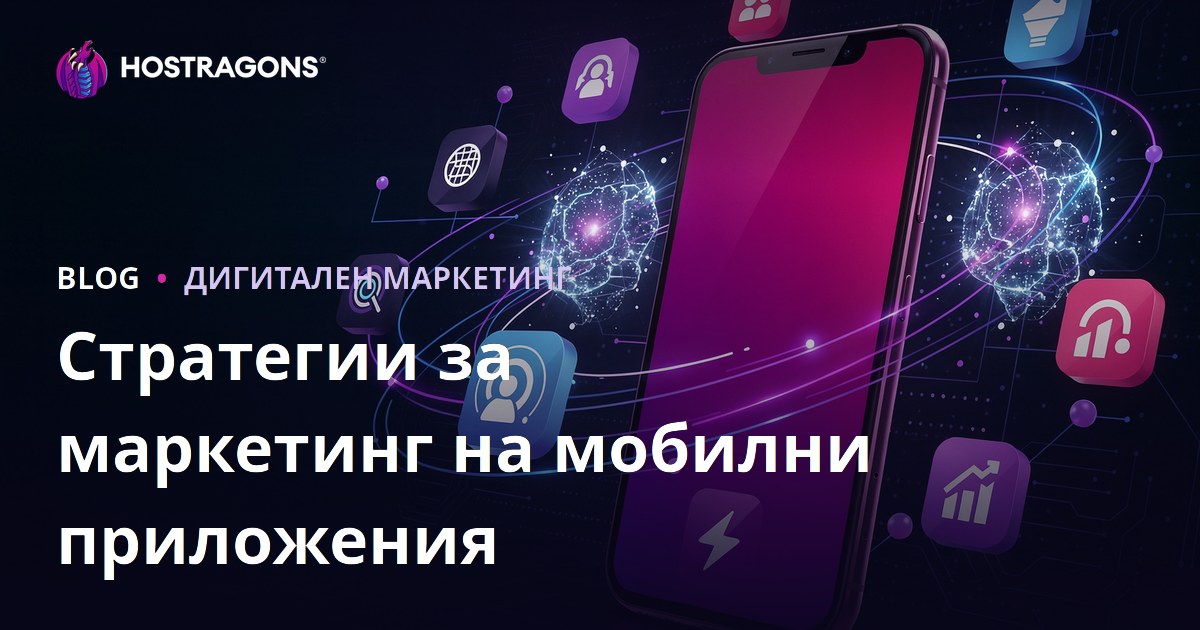 Стратегии за маркетинг на мобилни приложения