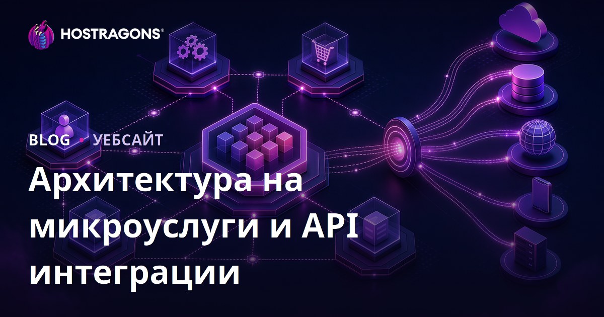 Архитектура на микроуслуги и API интеграции
