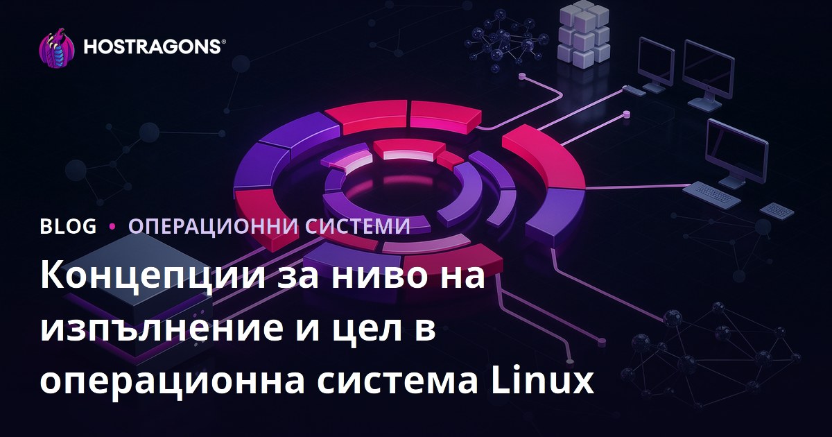 Runlevel и Target в Linux: Какво представляват и защо са важни за системните администратори