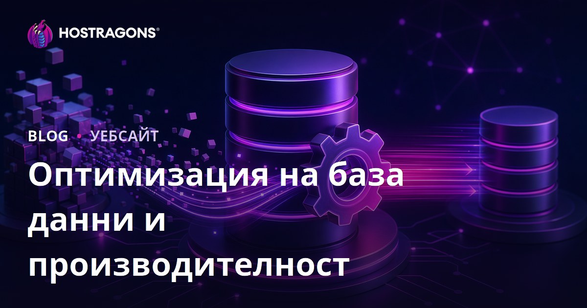 Оптимизация на база данни и производителност