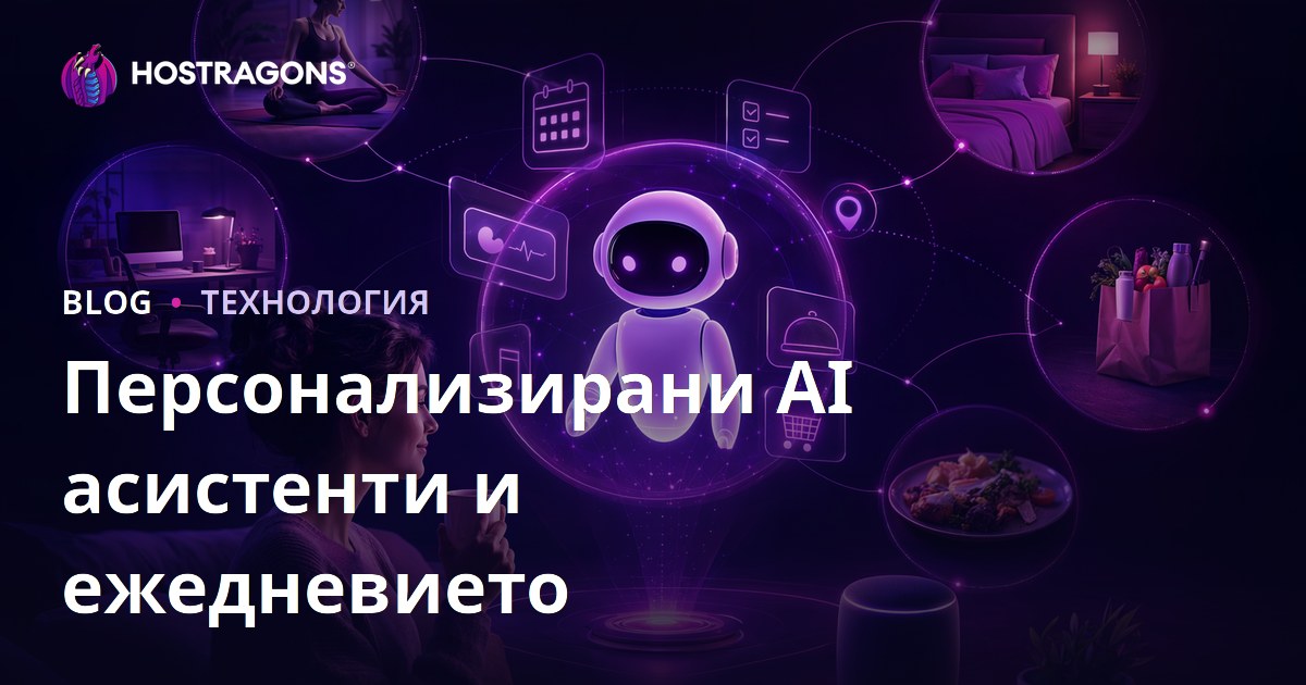 Персонализирани AI асистенти и ежедневието