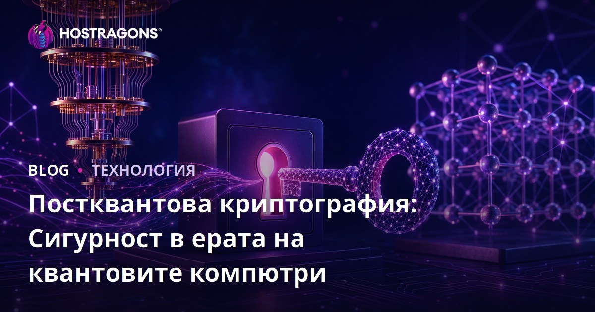 Постквантова криптография: Сигурност в ерата на квантовите компютри