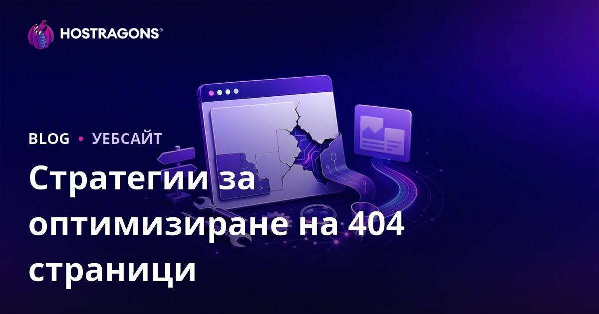 Стратегии за оптимизиране на 404 страници