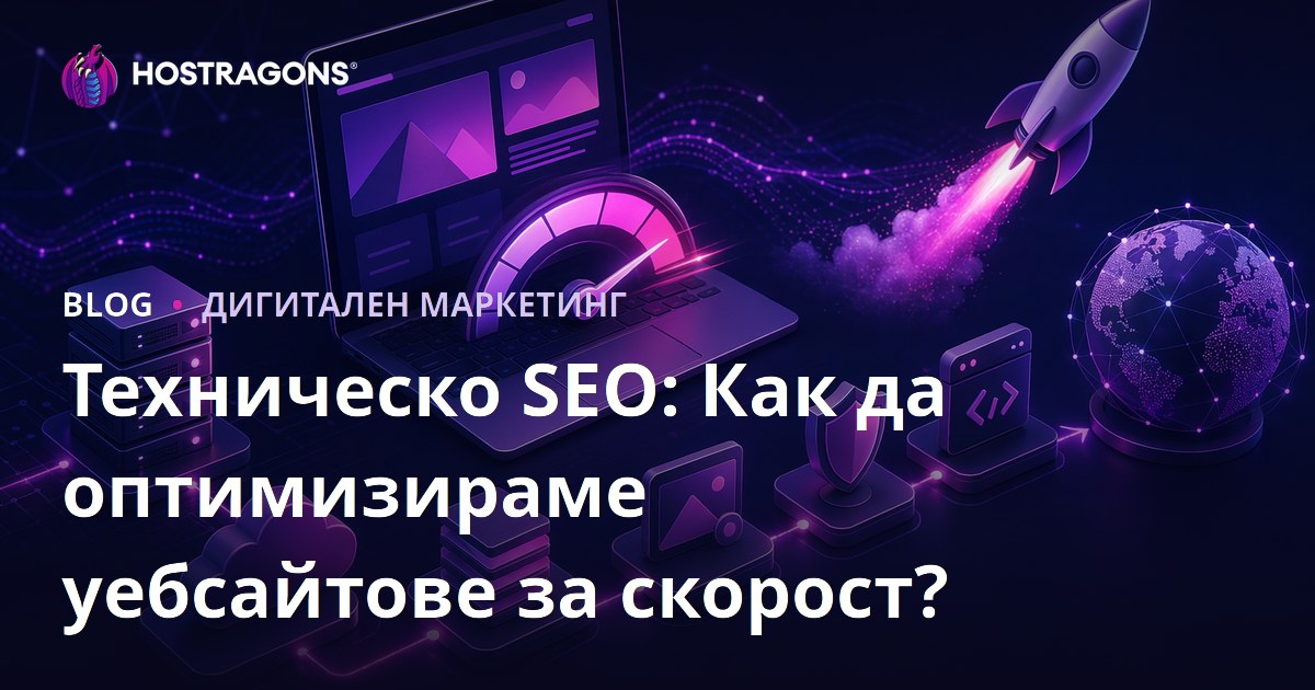 Техническо SEO: Как да оптимизираме уебсайтове за скорост?