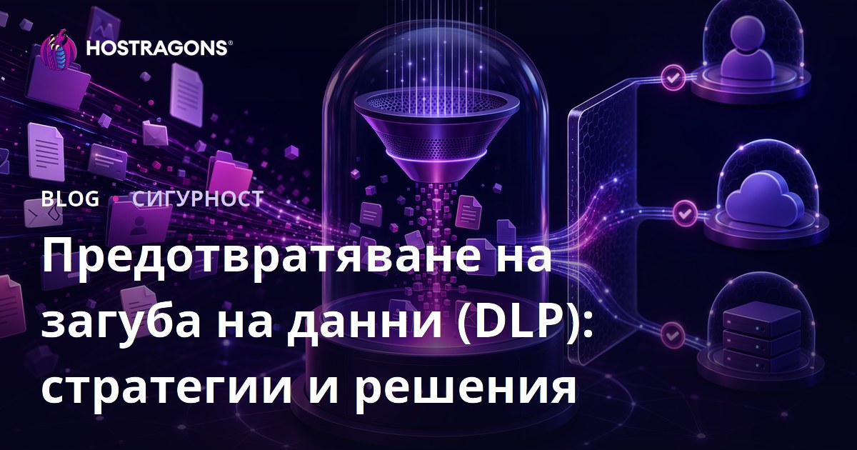 Предотвратяване на загуба на данни (DLP): стратегии и решения
