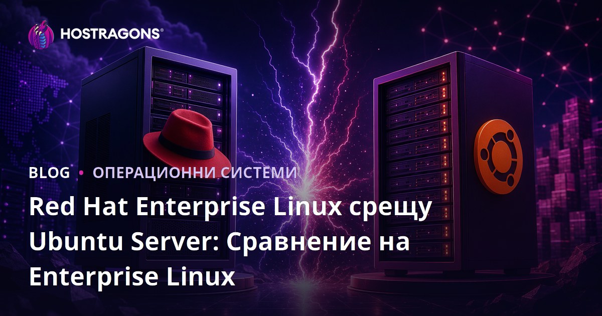 Red Hat Enterprise Linux срещу Ubuntu Server: Сравнение на Enterprise Linux