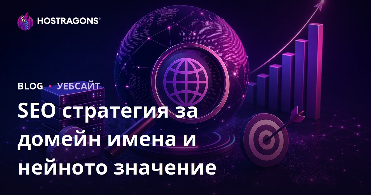 Стратегия и Важност на SEO за Доменни Имена