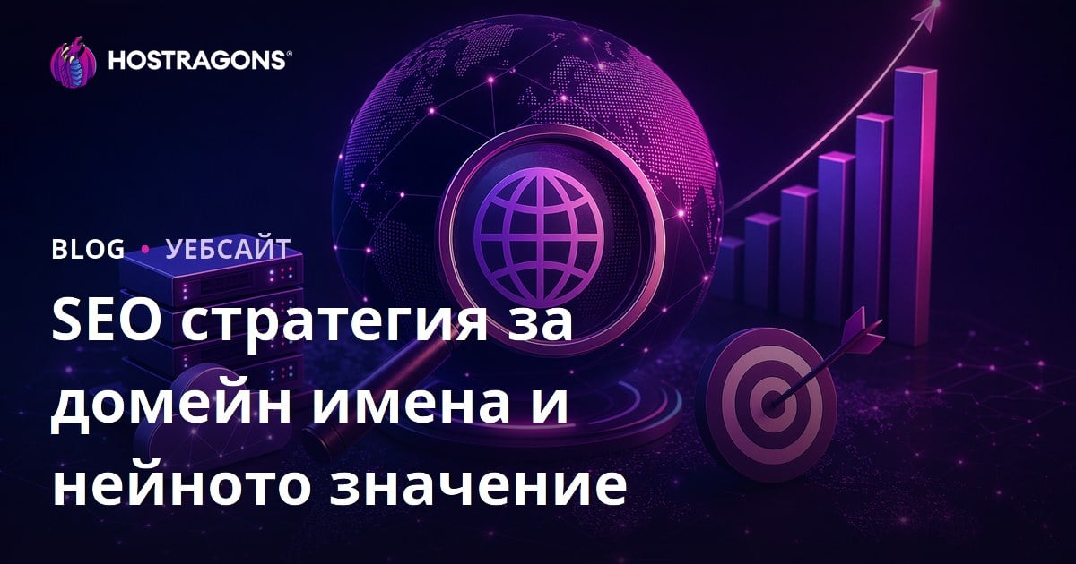 SEO стратегия за домейн имена и нейното значение