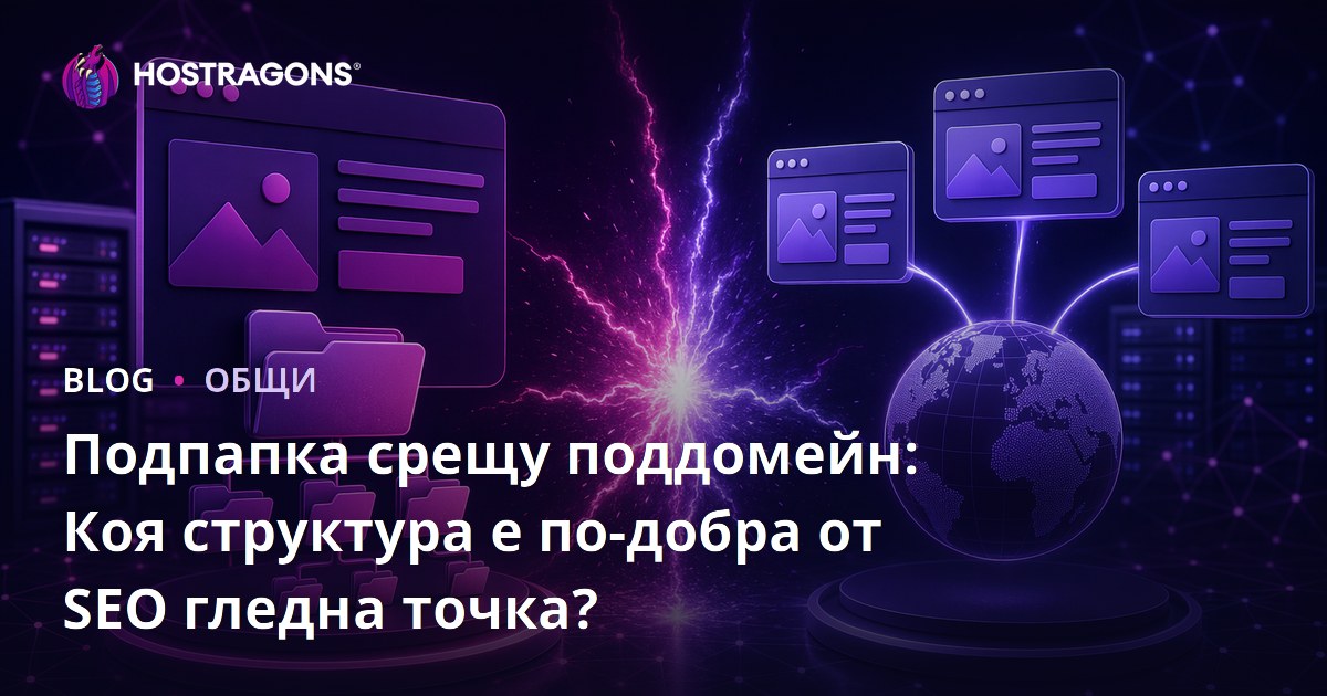 Подпапка срещу поддомейн: Коя структура е по-добра от SEO гледна точка?