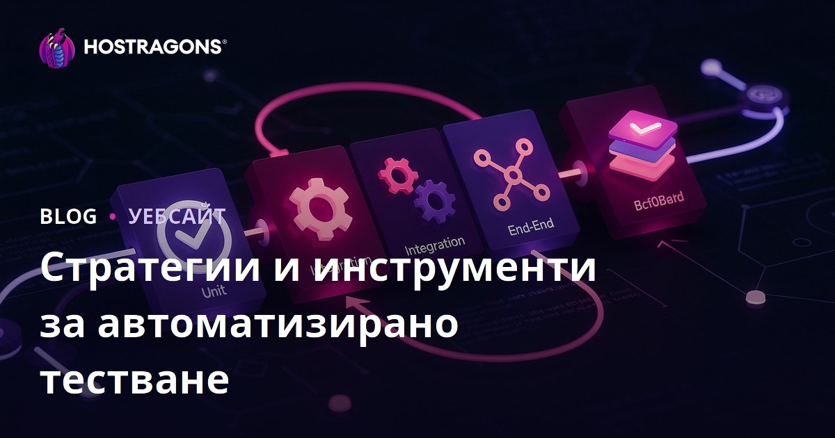 Стратегии и инструменти за автоматизирано тестване