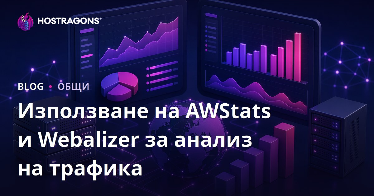 Използване на AWStats и Webalizer за анализ на трафика