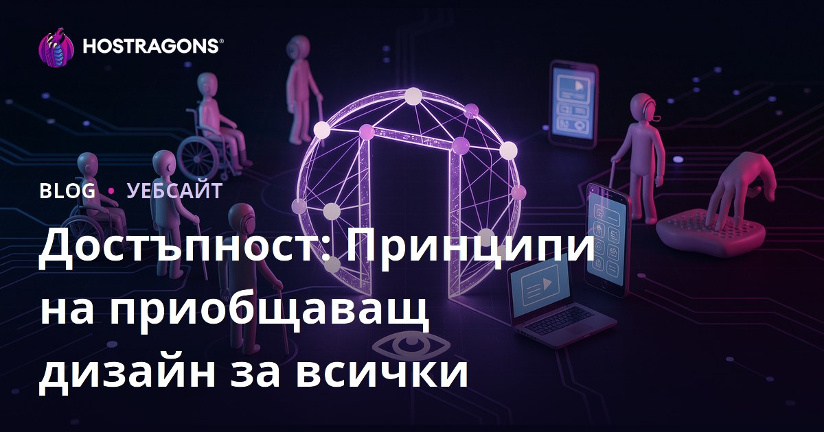 Достъпност: Принципи на приобщаващ дизайн за всички