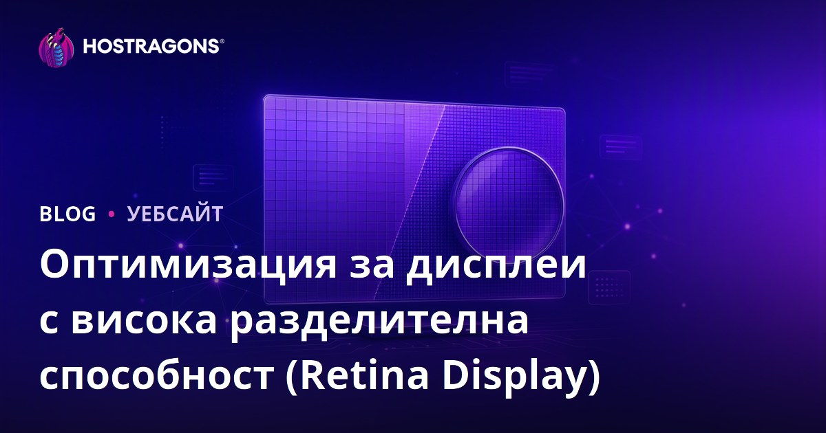Оптимизация за дисплеи с висока разделителна способност (Retina Display)