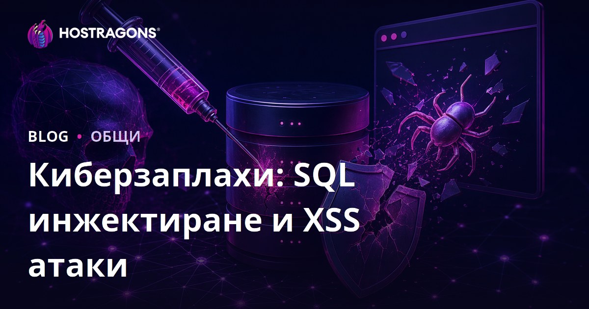 Киберзаплахи: SQL инжектиране и XSS атаки