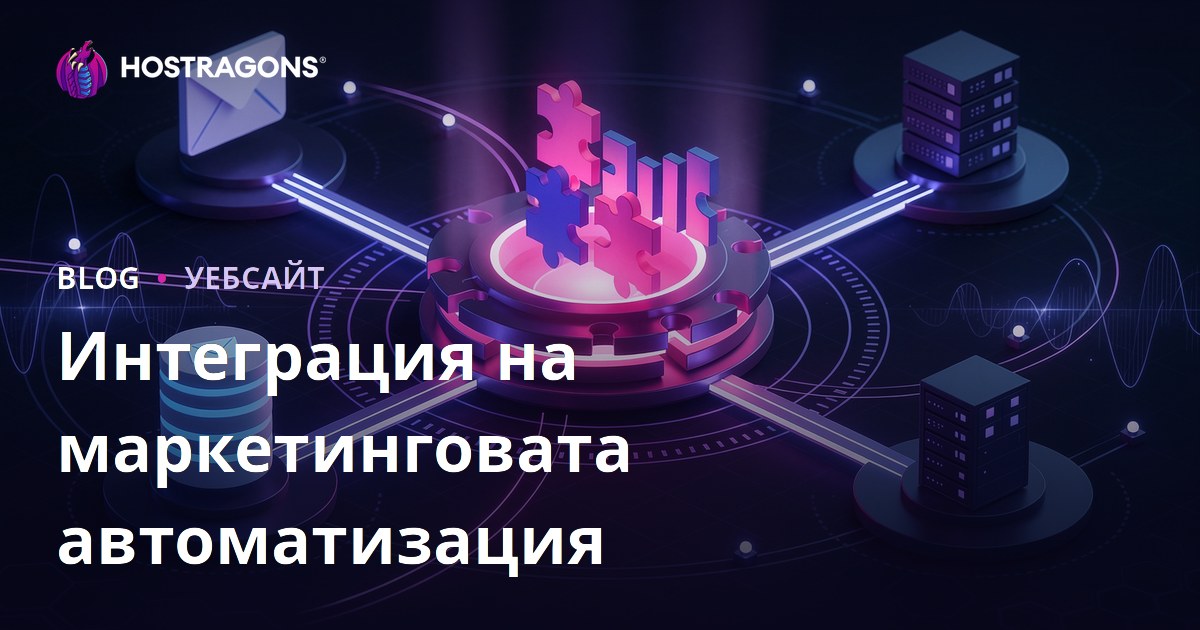 Интеграция на маркетинговата автоматизация