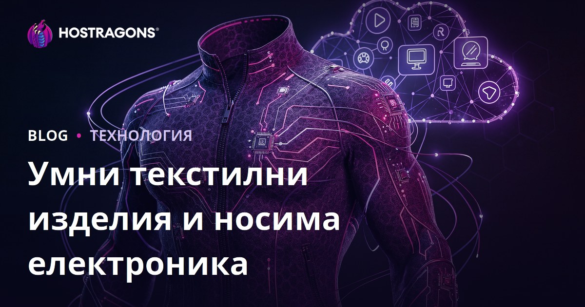 Умни текстилни изделия и носима електроника