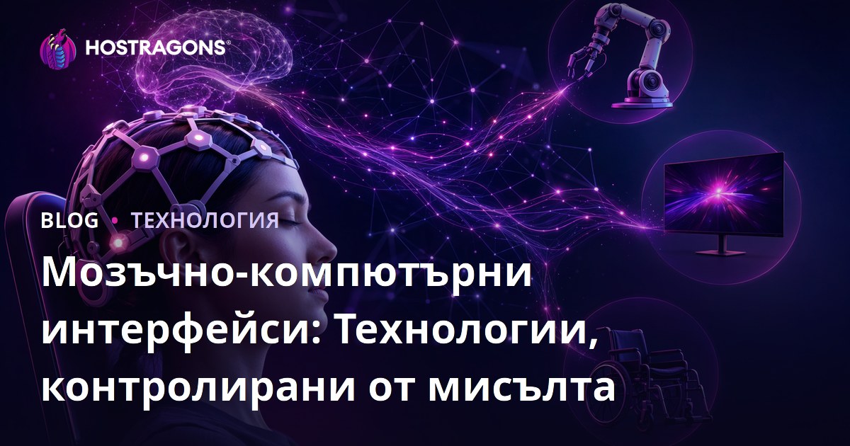 Мозъчно-компютърни интерфейси: Технологии, контролирани от мисълта