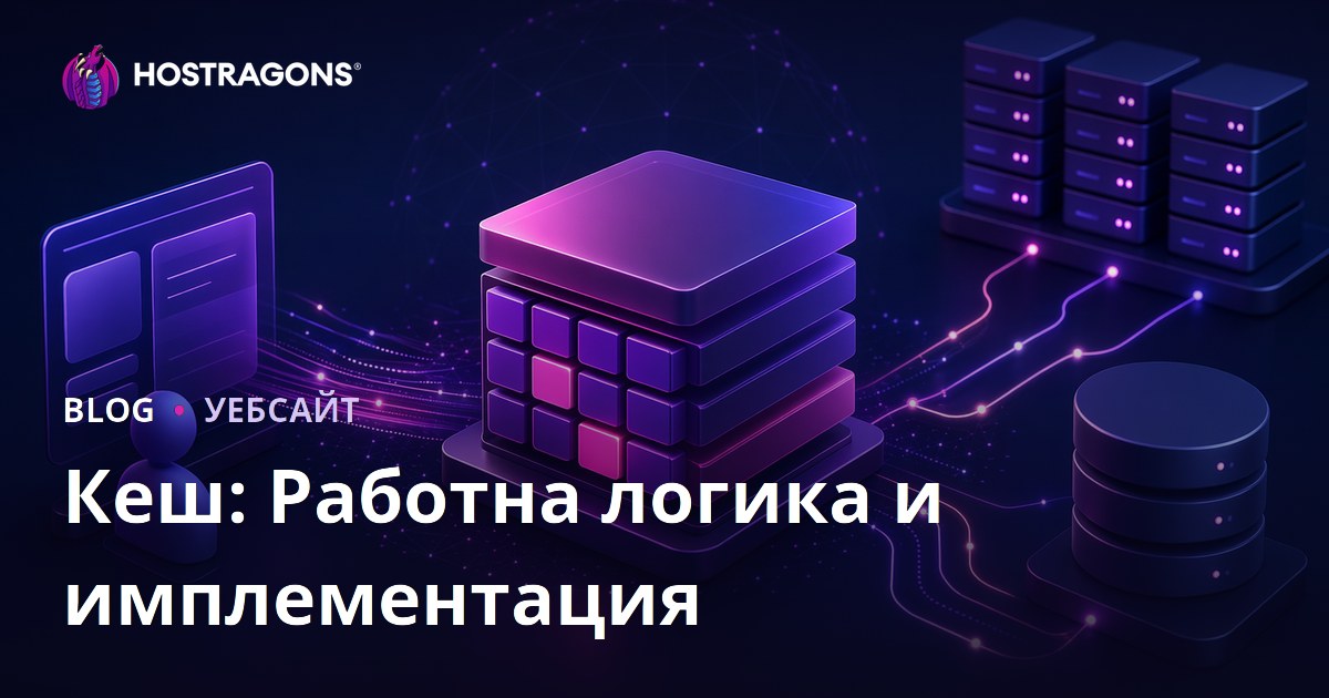 Кеш: Работна логика и имплементация