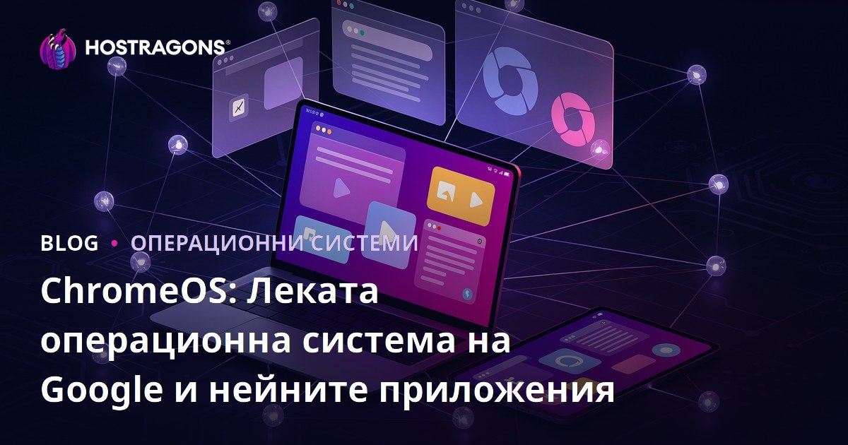 ChromeOS: Леката операционна система на Google и нейните приложения