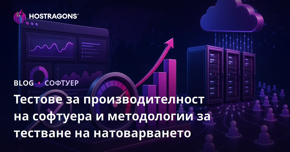 Тестове за производителност на софтуера и методологии за тестване на натоварването