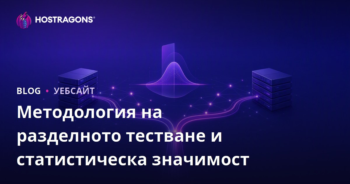 Методология на разделното тестване и статистическа значимост