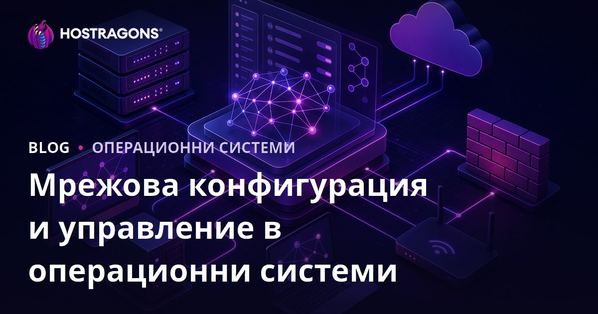 Мрежова конфигурация и управление в операционни системи