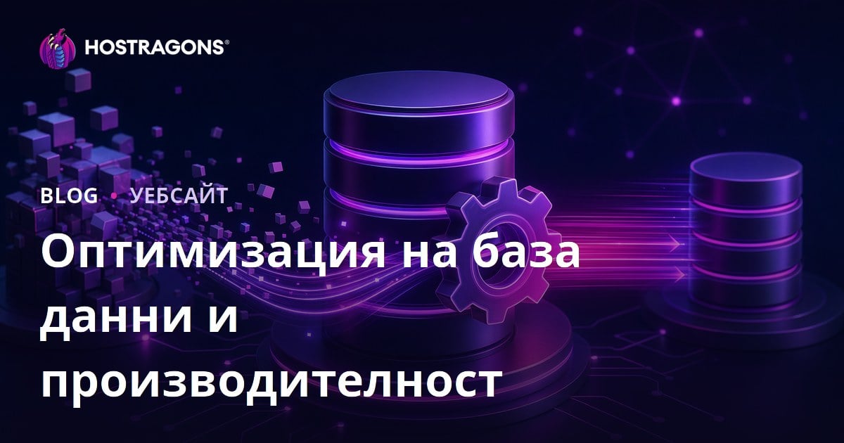Оптимизация на база данни и производителност
