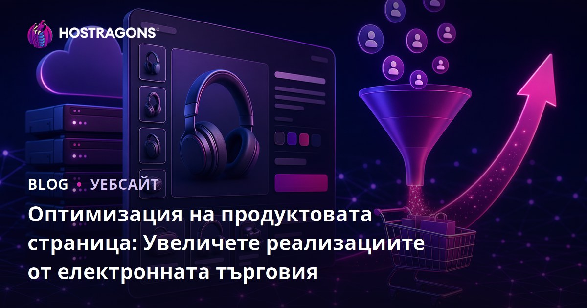 Оптимизация на продуктовата страница: Увеличете реализациите от електронната търговия
