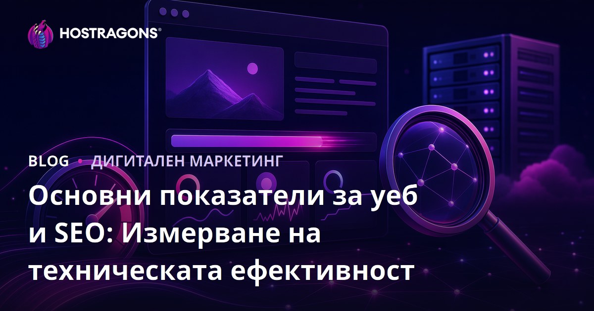 Основни показатели за уеб и SEO: Измерване на техническата ефективност