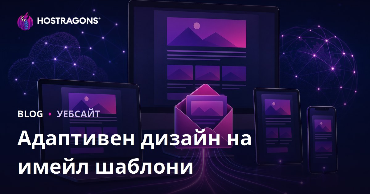 Адаптивен дизайн на имейл шаблони