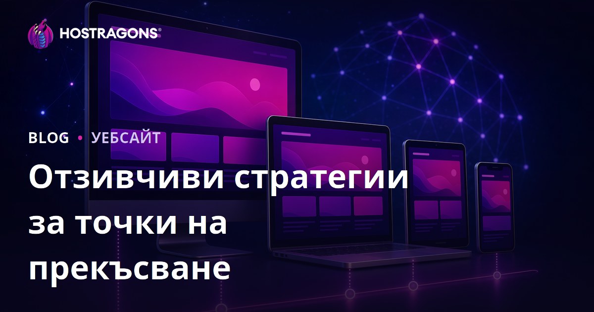 Отзивчиви стратегии за точки на прекъсване