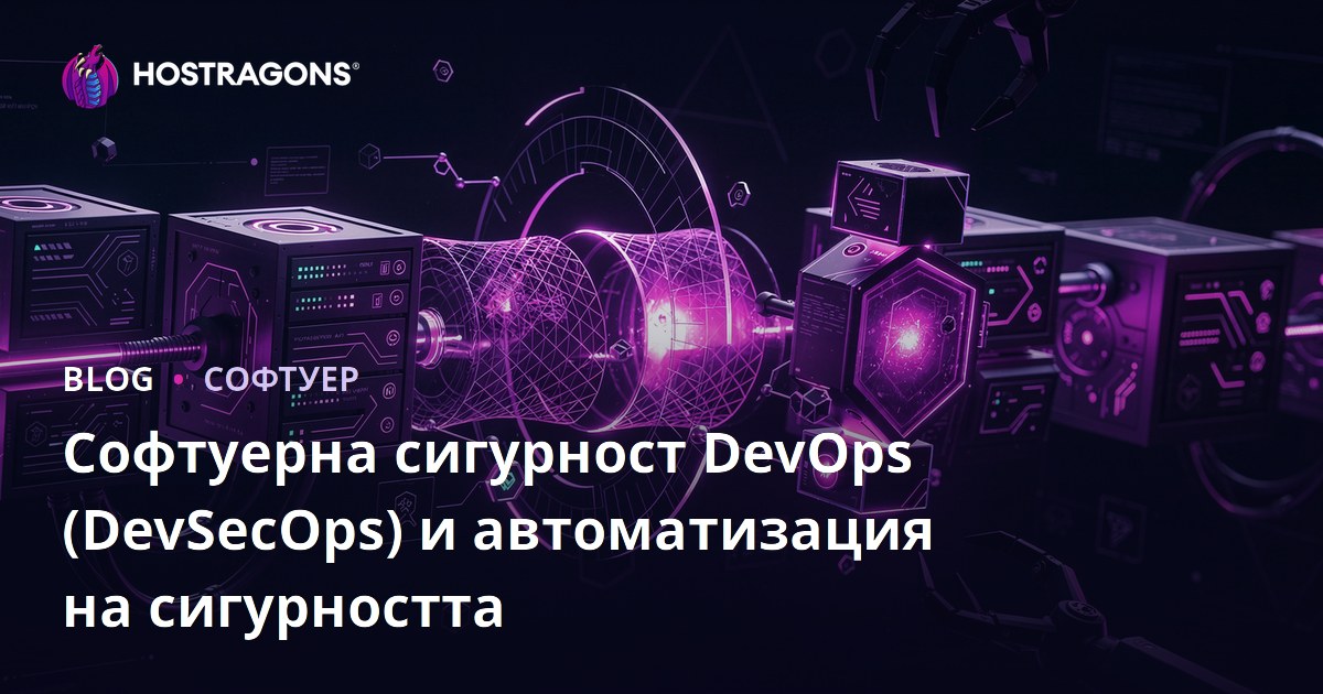 Софтуерна сигурност DevOps (DevSecOps) и автоматизация на сигурността