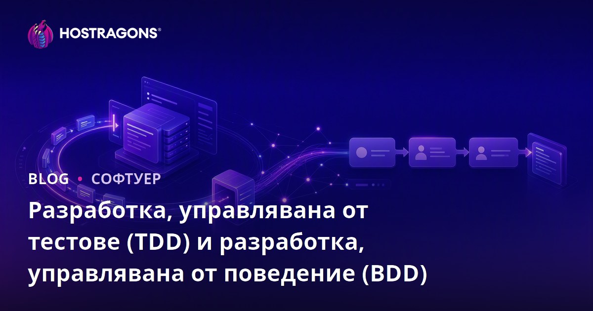 Разработка, управлявана от тестове (TDD) и разработка, управлявана от поведение (BDD)