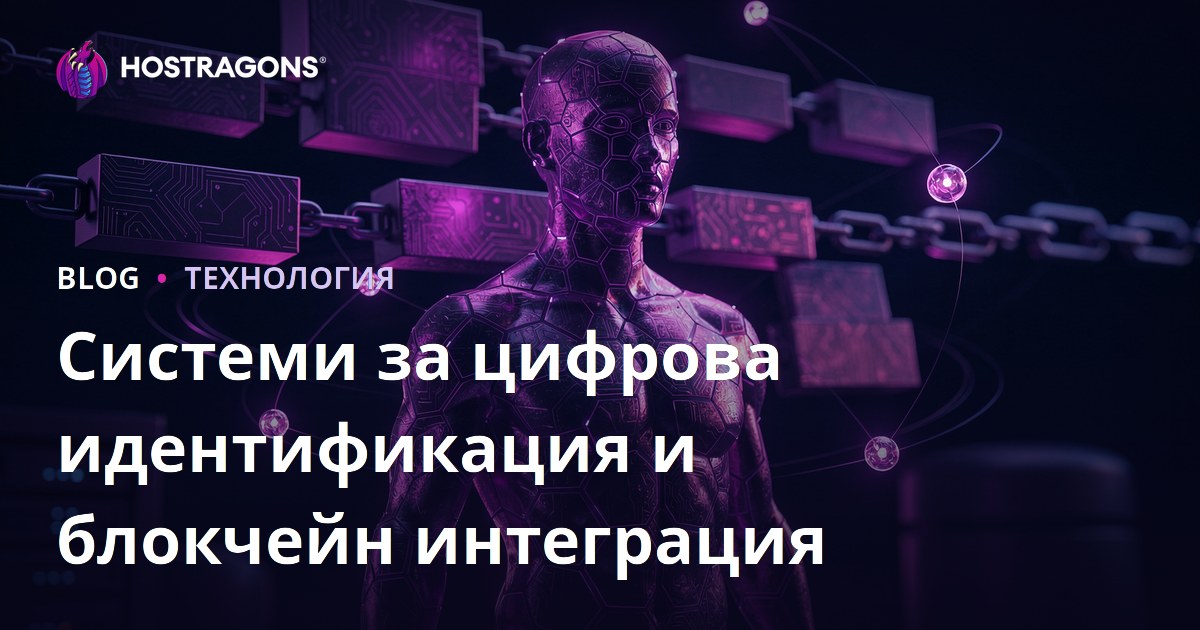 Системи за цифрова идентификация и блокчейн интеграция