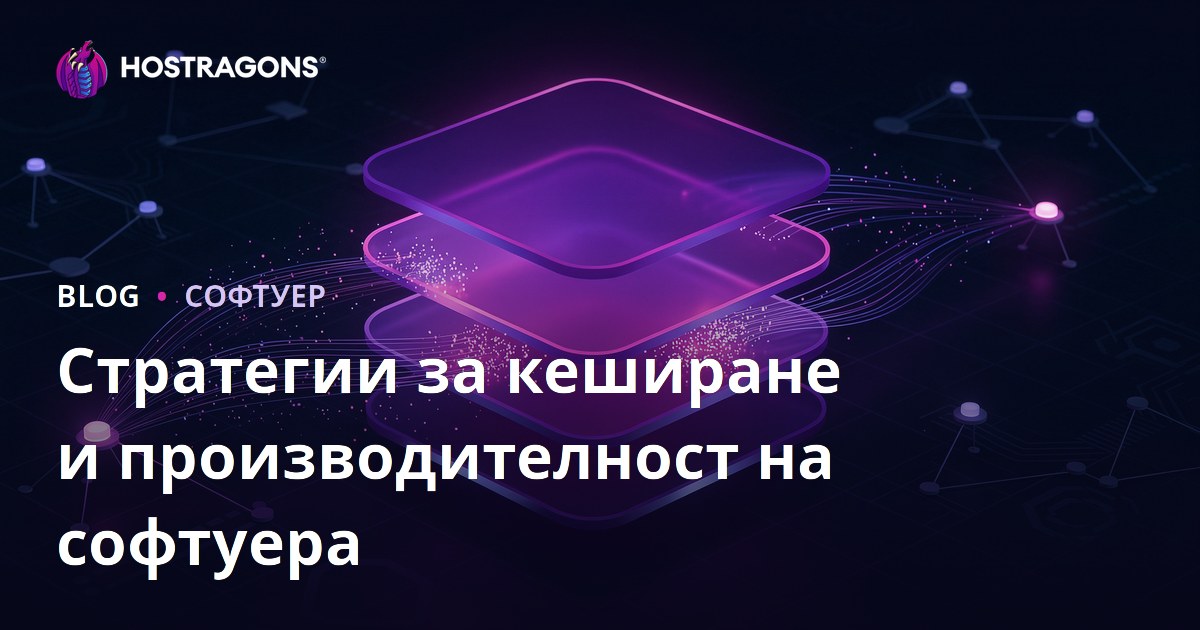 Стратегии за кеширане и производителност на софтуера