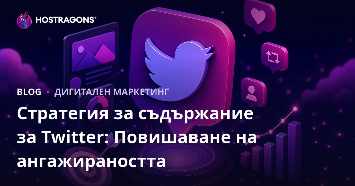Стратегия за съдържание за Twitter: Повишаване на ангажираността