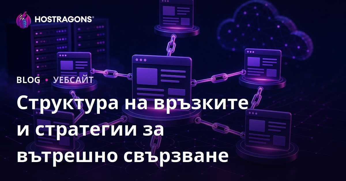 Структура на връзките и стратегии за вътрешно свързване