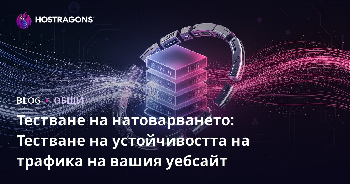 Тестване на натоварването: Тестване на устойчивостта на трафика на вашия уебсайт