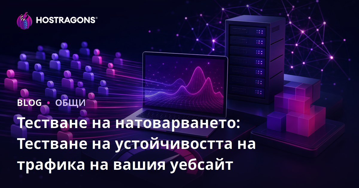 Тестване на натоварването: Тестване на устойчивостта на трафика на вашия уебсайт