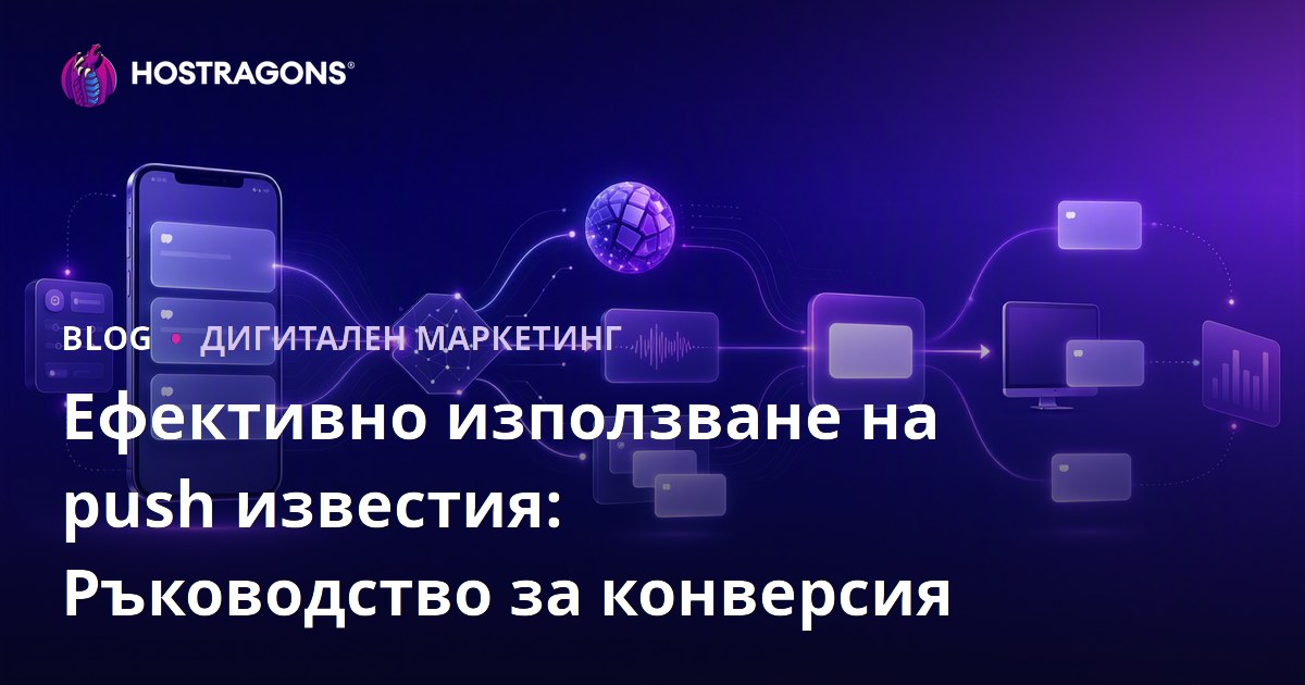 Ефективно използване на push известия: Ръководство за конверсия