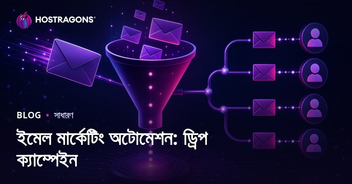 ইমেল মার্কেটিং অটোমেশন: ড্রিপ ক্যাম্পেইন