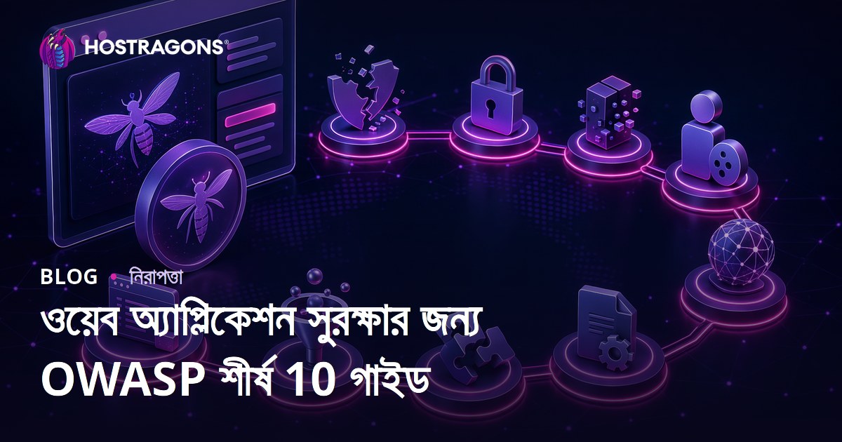 ওয়েব অ্যাপ্লিকেশন সুরক্ষার জন্য OWASP শীর্ষ 10 গাইড