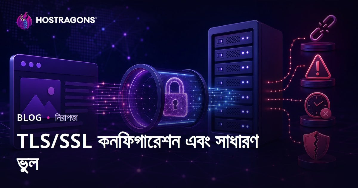 TLS/SSL কনফিগারেশন এবং সাধারণ ভুল