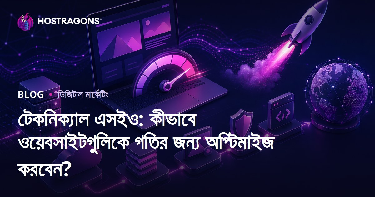 টেকনিক্যাল এসইও: কীভাবে ওয়েবসাইটগুলিকে গতির জন্য অপ্টিমাইজ করবেন?