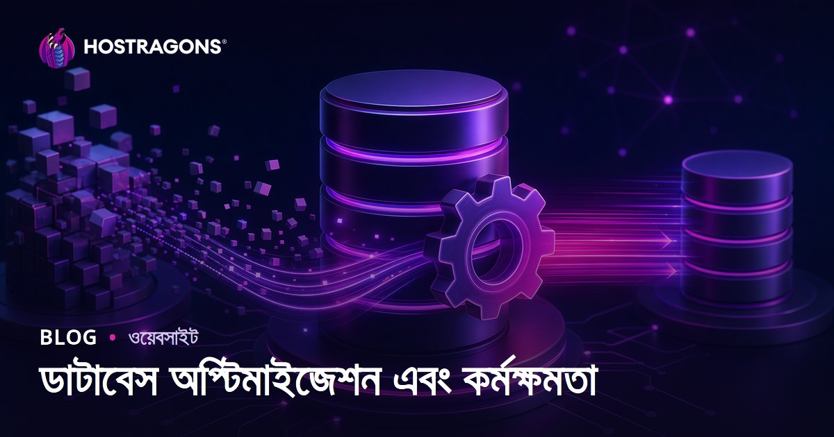 ডাটাবেস অপ্টিমাইজেশন এবং কর্মক্ষমতা