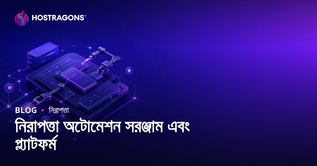 সাইবার সুরক্ষা অটোমেশন টুল ও প্ল্যাটফর্ম: পারফরম্যান্স, নির্বাচন ও ব্যবহার