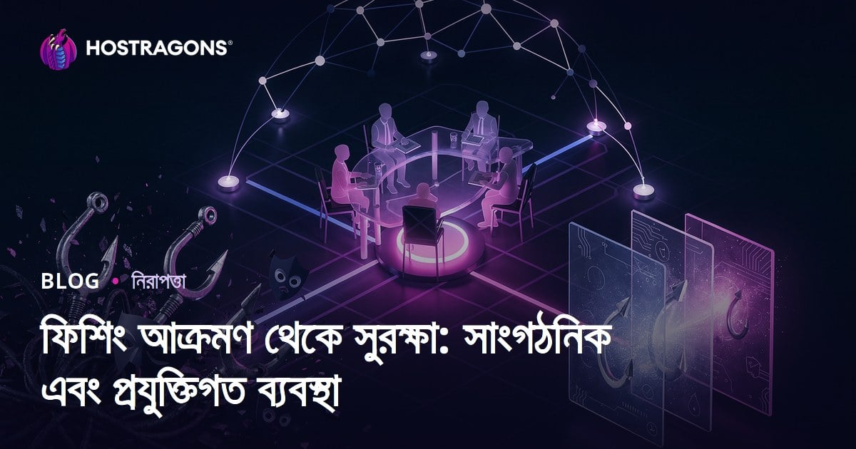 ফিশিং আক্রমণ থেকে সুরক্ষা: সাংগঠনিক এবং প্রযুক্তিগত ব্যবস্থা