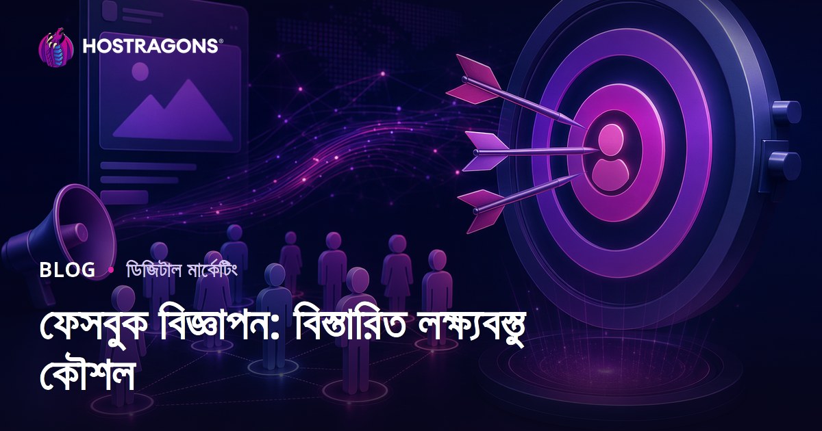 ফেসবুক বিজ্ঞাপন: বিস্তারিত লক্ষ্যবস্তু কৌশল
